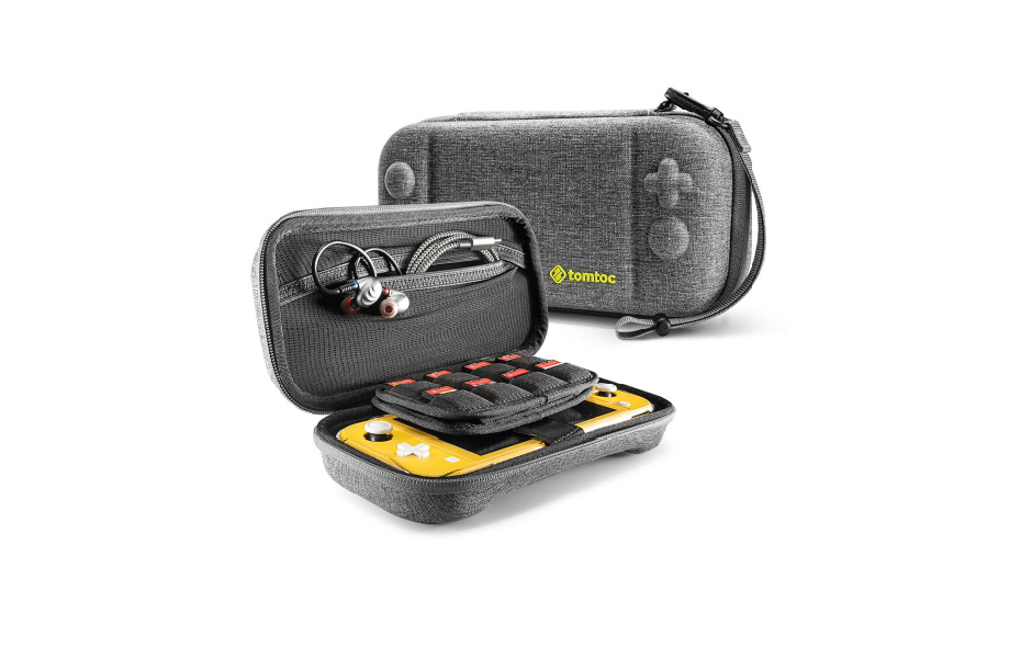 Nintendo Switch Lite グレー 本体 tomtocケース付き Vortex Game Store - Tomtoc Nintendo Switch Lite Travel Case - Gray